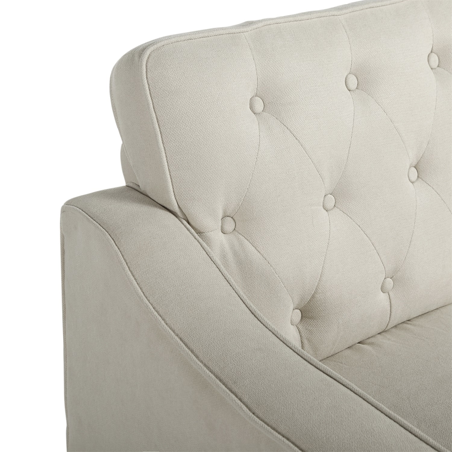Kadyn 77.2" Fabric Sofa, Upholstered Lounge Couch with Square Arm, Modern Fabric Couch for Living Room, Navy Blue Kadyn 77.2" Fabric Sofa, Upholstered Lounge Couch with Square Arm, Modern Fabric Couch for Living Room, Navy Blue