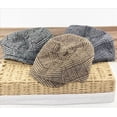 thumbnail image 7 of HNMKIU Newsboy Hats for Men Plaid Cabbie Flat Cap Classic Artist Beret Unisex Mens Hats Z02_Coffee,M, 7 of 7