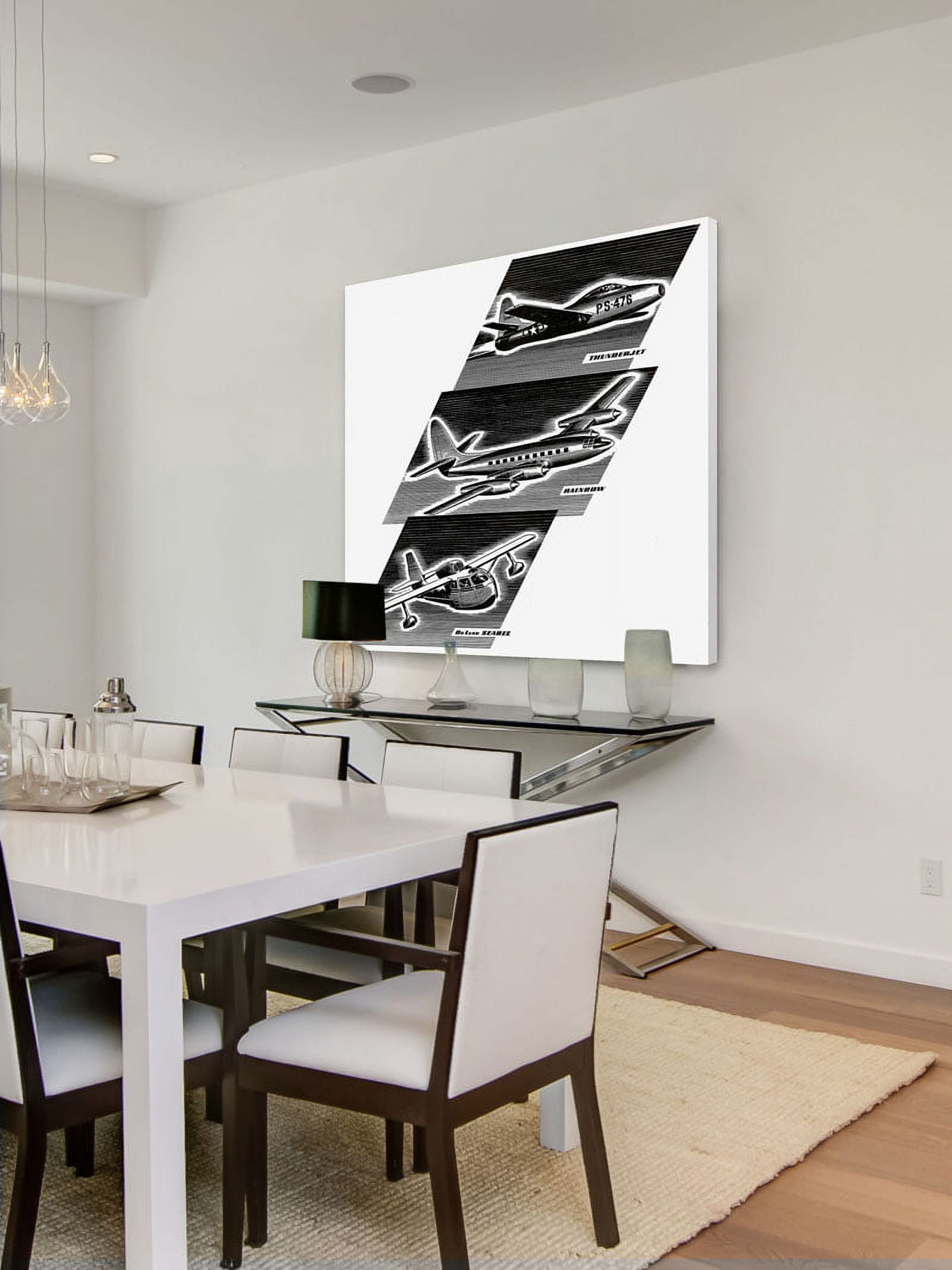 Marmont Hill "Air Superheroes" Painting Print on Canvas