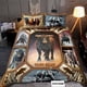 thumbnail image 3 of Personalizado Nombre Bull Riding Ropa de Cama Set Bull, 3 of 3