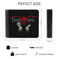 thumbnail image 6 of Death Note Leather Wallet Slim Card Wallet Bifold RFID Blocking Card Holder Purse, 6 of 7