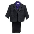 thumbnail image 2 of B-One Kids Boys' Formal Suit Suit Set, 5 Piece, Baby Boys 12 Months - Toddler 4T, 2 of 4