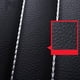 thumbnail image 3 of Funda para asientos de auto en piel sintética PU, juego de 9 piezas, ideal para todo el año y compatible con la mayoría de vehículos de 5 plazas., 3 of 4