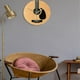 thumbnail image 4 of Reloj de pared de guitarra de estilo moderno simple para decoración de paredes de cocina, sala de estar y dormitorio, 4 of 4