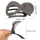 thumbnail image 4 of 2 pinzas para el cabello Unique Bargains Marrón Mate 3.39''x1.89''x0.91'', 4 of 7