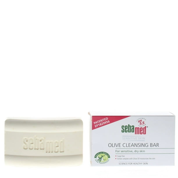Sebamed Olive Cleansing Bar for Sensitive, Dry Skin 150g/5.29oz