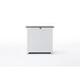 thumbnail image 2 of NovaSolo Halifax Contrast Classic White & Black Small Buffet, 2 of 20
