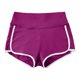thumbnail image 1 of Gibobby Falda Shorts Mujer Pantalones cortos de yoga y fitness para mujer Pantalones cortos de levantamiento de cadera de voleibol de baile para mujer de cintura alta(Rosa, M), 1 of 3