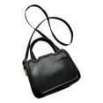 thumbnail image 1 of Bolso de mano de moda para mujer para reuniones, color negro, talla única, elegante bolso de un solo hombro, 1 of 8