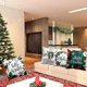 thumbnail image 2 of 4pcs Christmas Pillow Case Home Decor Cushion Cover Family Pillowcase Throw, 2 of 4