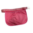 thumbnail image 4 of BAOSITY Tennis Ball Holder Carrying Bag,Mesh Storage Bag Golf Balls Fanny Pack for Storing Balls and Phones Workout Fitness Women Men Pink, 4 of 8