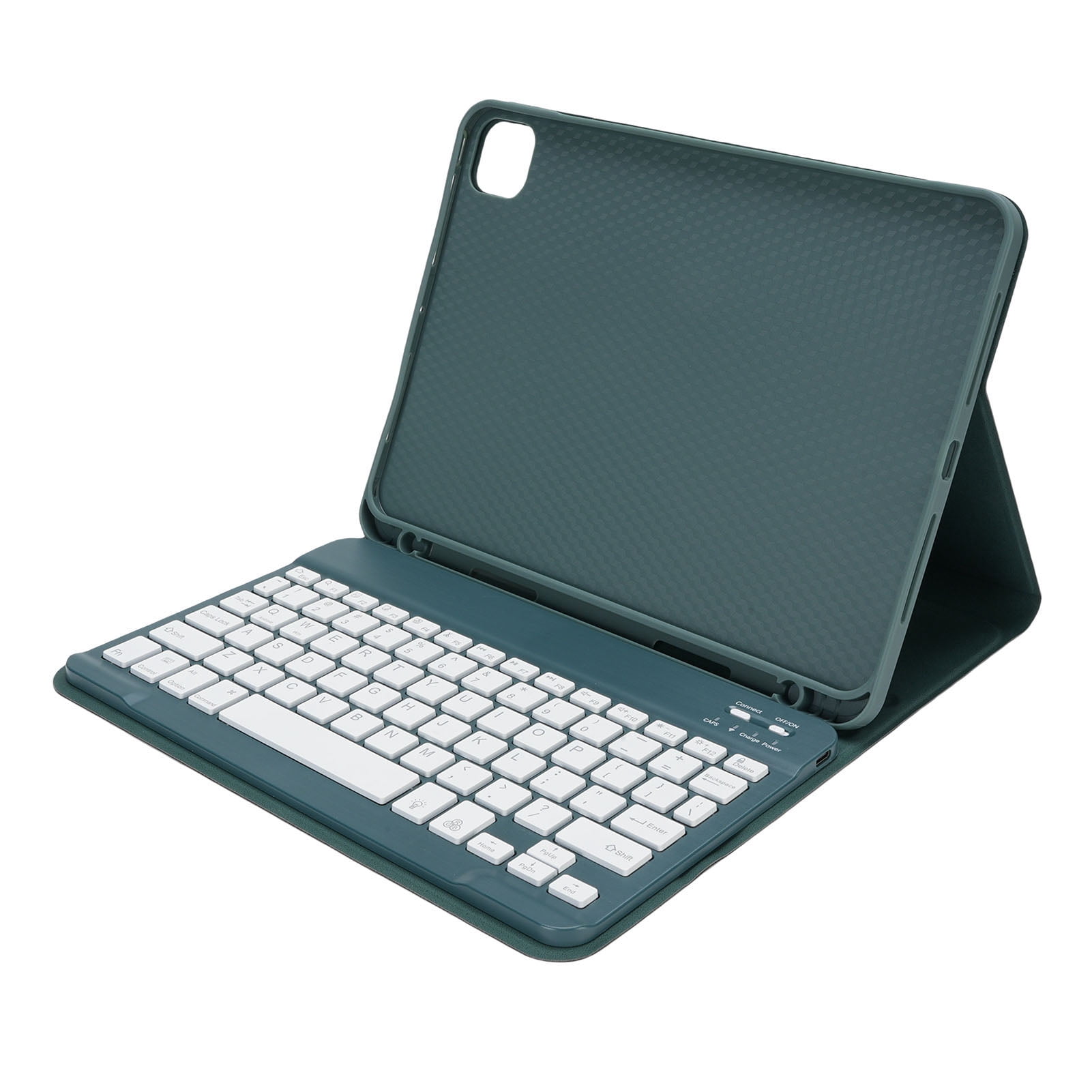 Tablet Case for Pro 11 M4 2024 Case, Case Keyboard Cover with 7 Colors Backlit Magnetic Detachable Keyboard, Tablet Protective Case