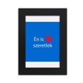 thumbnail image 1 of Hongrois Je t'Aime Texte Design Script Photo Cadre Image Affichage Art Peinture Exposition, 1 of 3