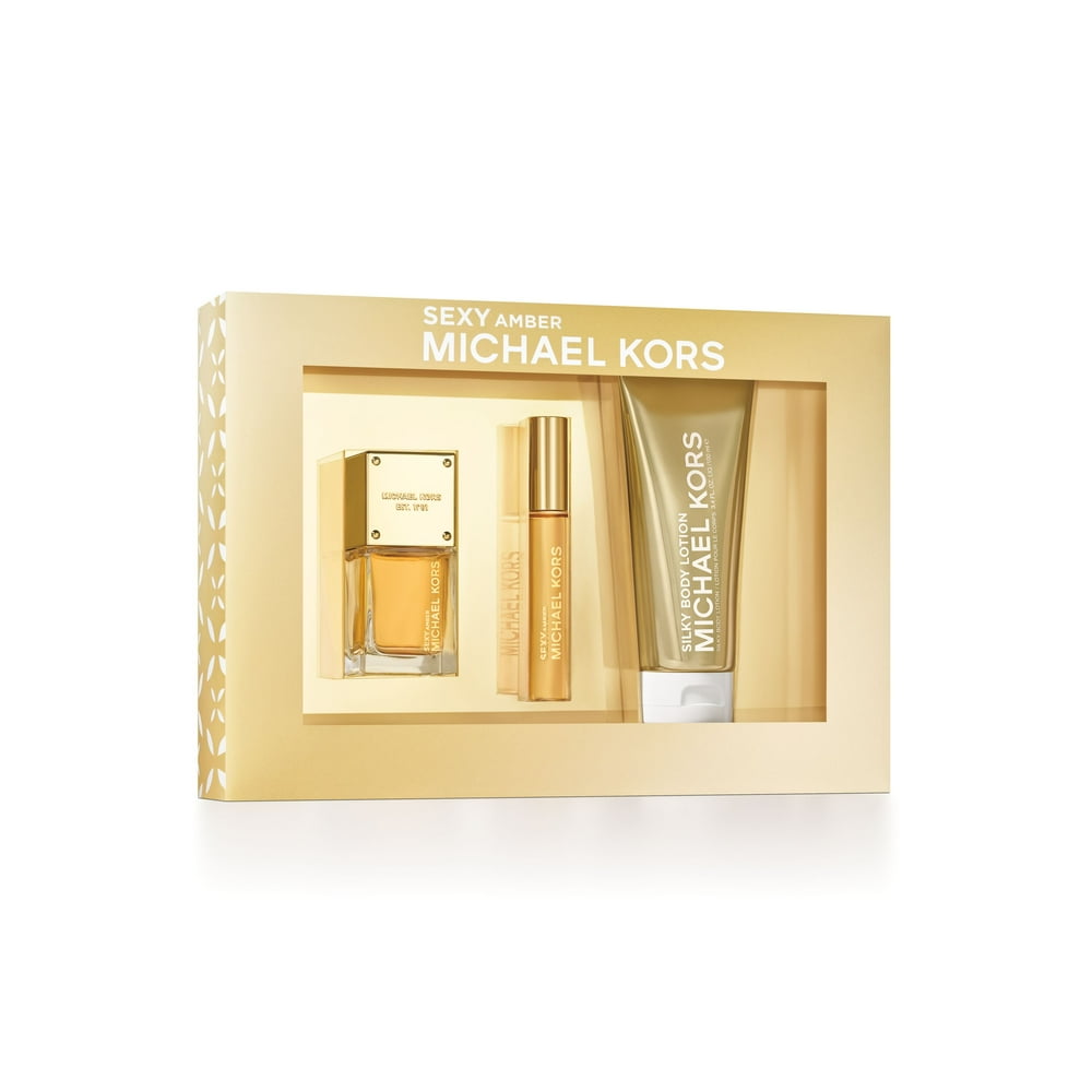 Michael Kors Michael Kors Sexy Amber Fragrance Gift Set Mini & Travel