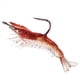 thumbnail image 4 of 12pcs 6cm / 3g Artificial Pesca Senuelo Camaron Bionico Suave Cebo Pesca Trasto Noctilucent Luminoso Realista con Gancho Rojo, 4 of 5