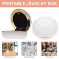 thumbnail image 3 of OULII 1Pcs Boîte d'Éclairage LED Design Carré pour Protection des Couples, 3 of 8