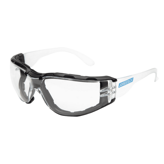 JORESTECH Safety Glasses with Dust Sponge, LS-954 (Clear)