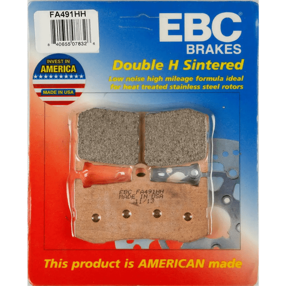 EBC Brakes  FA491HH; Brake Pads