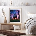 thumbnail image 6 of Diamond Art Kit for Adults, Rhino Magical Sunset Landscape Diamond Painting for Adults Beginners, DIY Diamond Art Painting Kits, 5D Diamond Painting Crafts for Home Decor 12x16 Frameless, 6 of 7