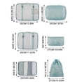 thumbnail image 5 of 6 Pcs Sacs de Rangement de Voyage en Solde, Sacs de Rangement pour Bagages, Organisateur de Valise, 5 of 5