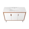 thumbnail image 3 of Modway Energize Bathroom Vanity in Cherry White White, 3 of 4