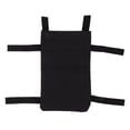 thumbnail image 1 of Bolsa de almacenamiento para muletas, bolsa de transporte colgante, organizador de viaje portátil, ligera, para bastón, color negro, 1 of 14