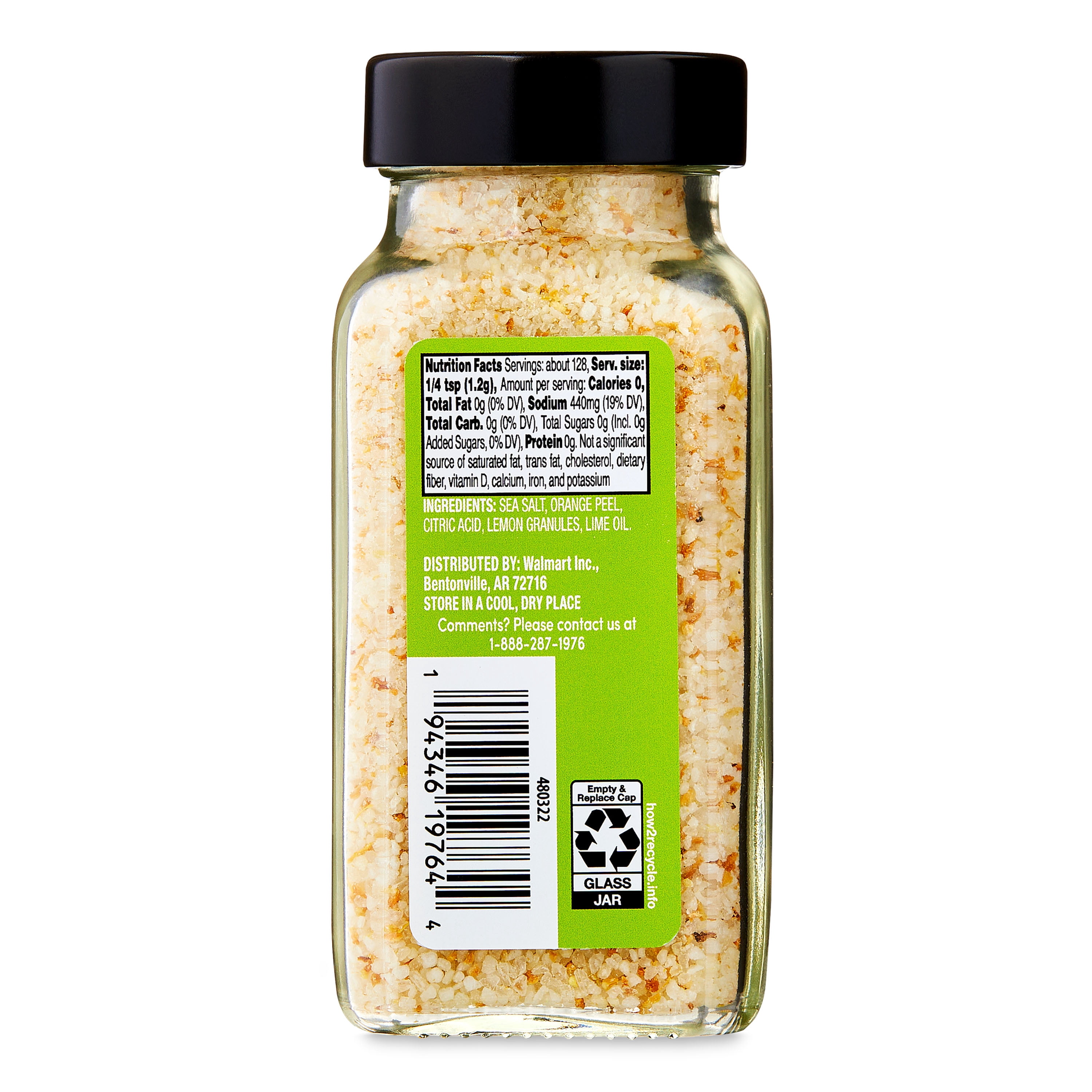 bettergoods Citrus Salt Blend, 5.4 oz