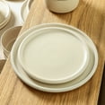 thumbnail image 4 of Stone Lain Eden 4-Piece Dinner Plate Set Stoneware, Beige, 4 of 6