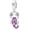 Scorpio Zodiac, variant on 925 Sterling Silver Two-Tone Leo Lion Dangle Charm for Bracelet Charms Bangle Pendant Jewelry