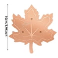 thumbnail image 3 of Outdor Wild Birds Bathing Disc With Maple For Garden Yard, 3 of 6