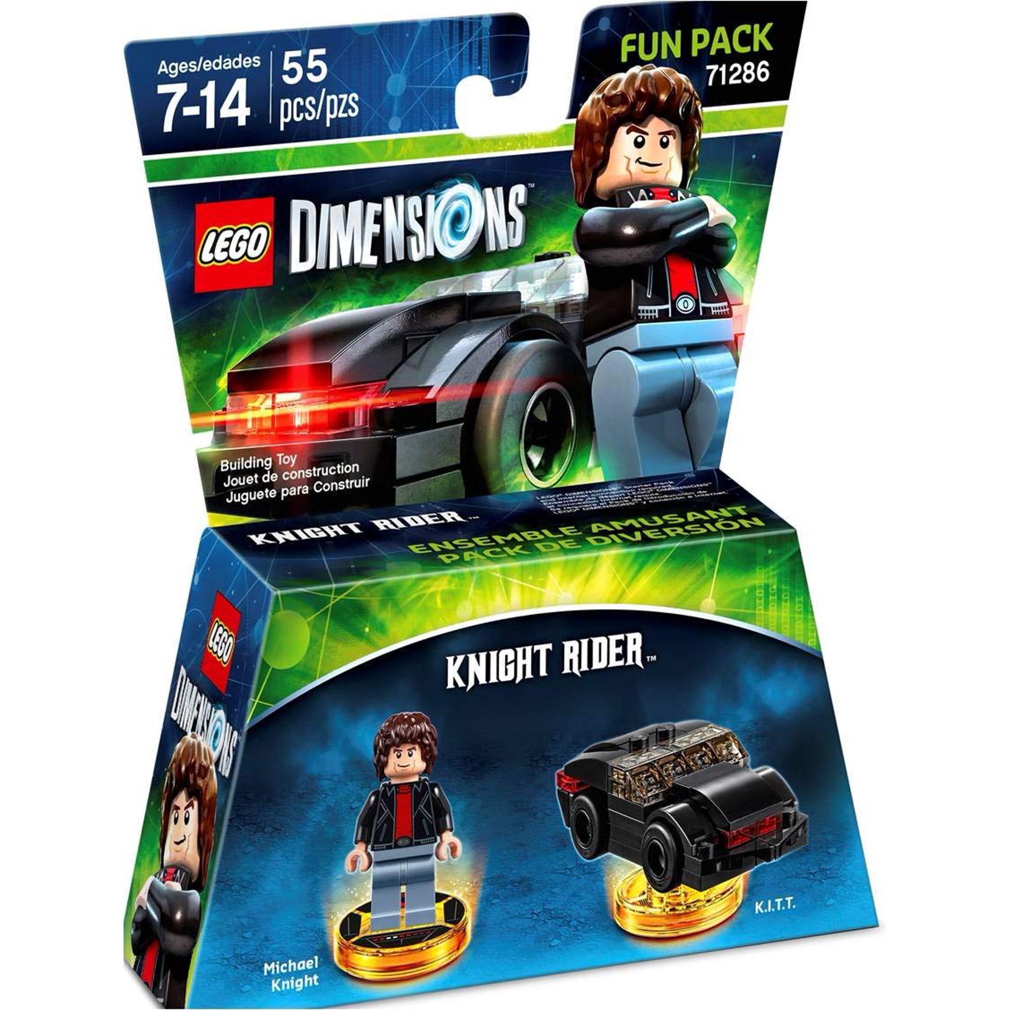 Lego Dimensions Knight Rider Fun Pack 71286 Walmart Canada