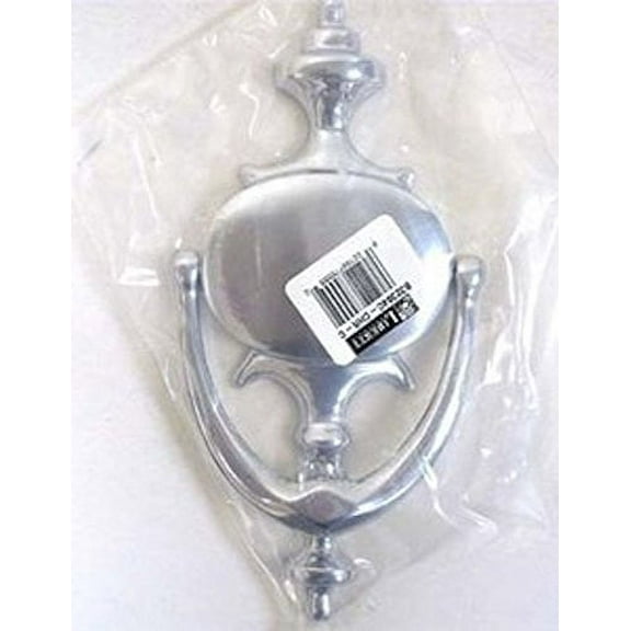 Liberty B32384D-CHR Chrome Ornate Door Knocker 8 1/4" x 4 1/4"