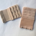 thumbnail image 3 of Cheers 3 Rows 3 Hooks Universal Women Flexible Bra Extenders Extension Straps Band, 3 of 7