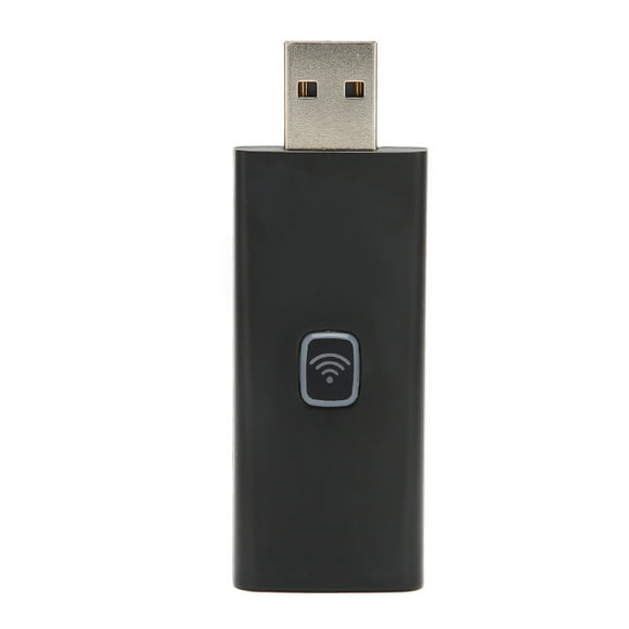 ZOUSSIQI Wireless Bluetooth Controller Adapter Plug And Play Portable Game Handle USB Converter Black for PS5 Black EL225#18115