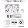 thumbnail image 2 of 4th of July RV Awning Sun Shade Screen 9'X15.3' Butterfly Mesh Sunscreen Patriotic Stars Fireworks Awning Shade Screen with Zipper UV Blocker Completed Kits for RV Motorhome Camper Trailer, 2 of 7