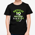 thumbnail image 2 of 10th Birthday Shirt Boys Birthday Shirt Gamer 10th Birthday Gamer Shirts for Boys Birthday Shirt, 2 of 6