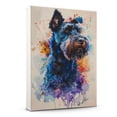 thumbnail image 3 of Kerry Blue Terrier Dog Art Print Poster, Wall art Painting Decor Kerry Blue Terrier Dog Decor Artwork For Bedroom Living Room Bathroom Decor, 3 of 6