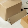 thumbnail image 4 of UPOUART 10Pcs Triangular Kraft Paper Shipping Tubes Mailer Boxes Lightweight Storage Tubes for Posters, 4 of 8