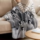 thumbnail image 3 of Cozy Fleece Throw Blanket - Soft Flannel for Bed, Couch, and Travel Use, 3 of 5