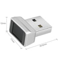 thumbnail image 4 of USB Fingerprint Reader for Security Key Biometric Fingerprint, 4 of 5