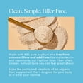 thumbnail image 6 of Bio.me Psyllium Husk Powder Fiber Supplement with Electrolytes for Regularity & Bloating Support, Lemonade – 20 Servings (6.3 oz), 6 of 7
