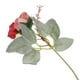 thumbnail image 5 of Uxcell 7 Ramas 21 Cabezas Flor de Seda Artificial Mini Rosa con Tallo para Decoración, Rojo 2 Paquete, 5 of 6