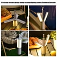 thumbnail image 5 of EUDIDV Portable Flashlight Outdoor Multifunctional Folding Camping Light Tent Atmosphere Light Handheld Hanging Light Dormitory Student Lighting Camping Horse Light Durable Torch Bright, 5 of 7