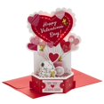 thumbnail image 1 of Tarjeta pop-up de San Valentín Hallmark Snoopy con música 17 x 24 cm, 1 of 7