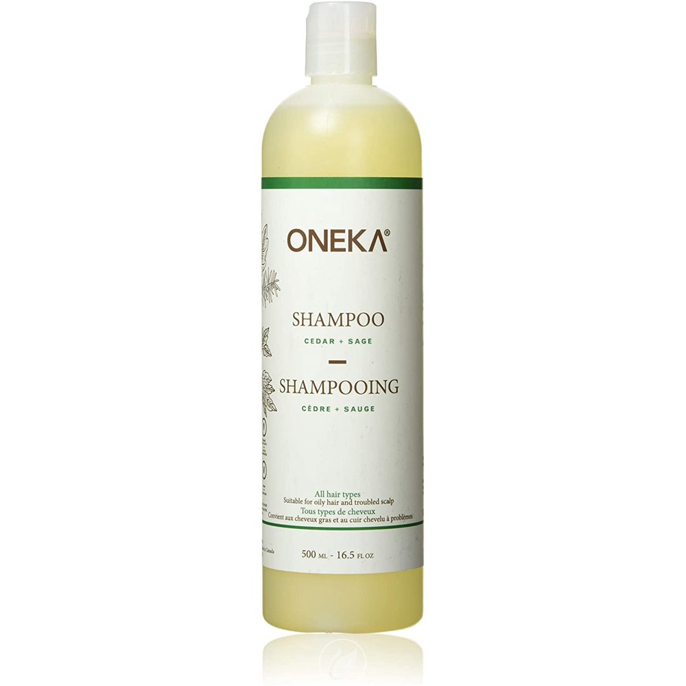 Oneka Shampoo Cedar & Sage Lg 16.5Oz, Pack of 2