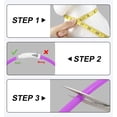 thumbnail image 5 of Collar luminoso para perros, recargable por USB, con luces LED, ajustable y con luces intermitentes, para perros pequeños, medianos y grandes, color rosa, 5 of 5