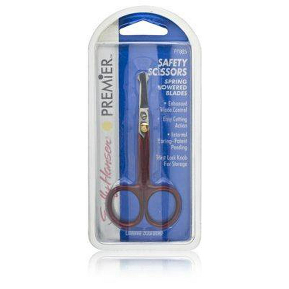 Sally Hansen Premier Safety Scissors Model No. P7885