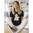 thumbnail image 2 of Image Conscious Polar Bear Family T-Shirt Womens -Jay Fleck Designs, Female Regular Fit, 2 of 4