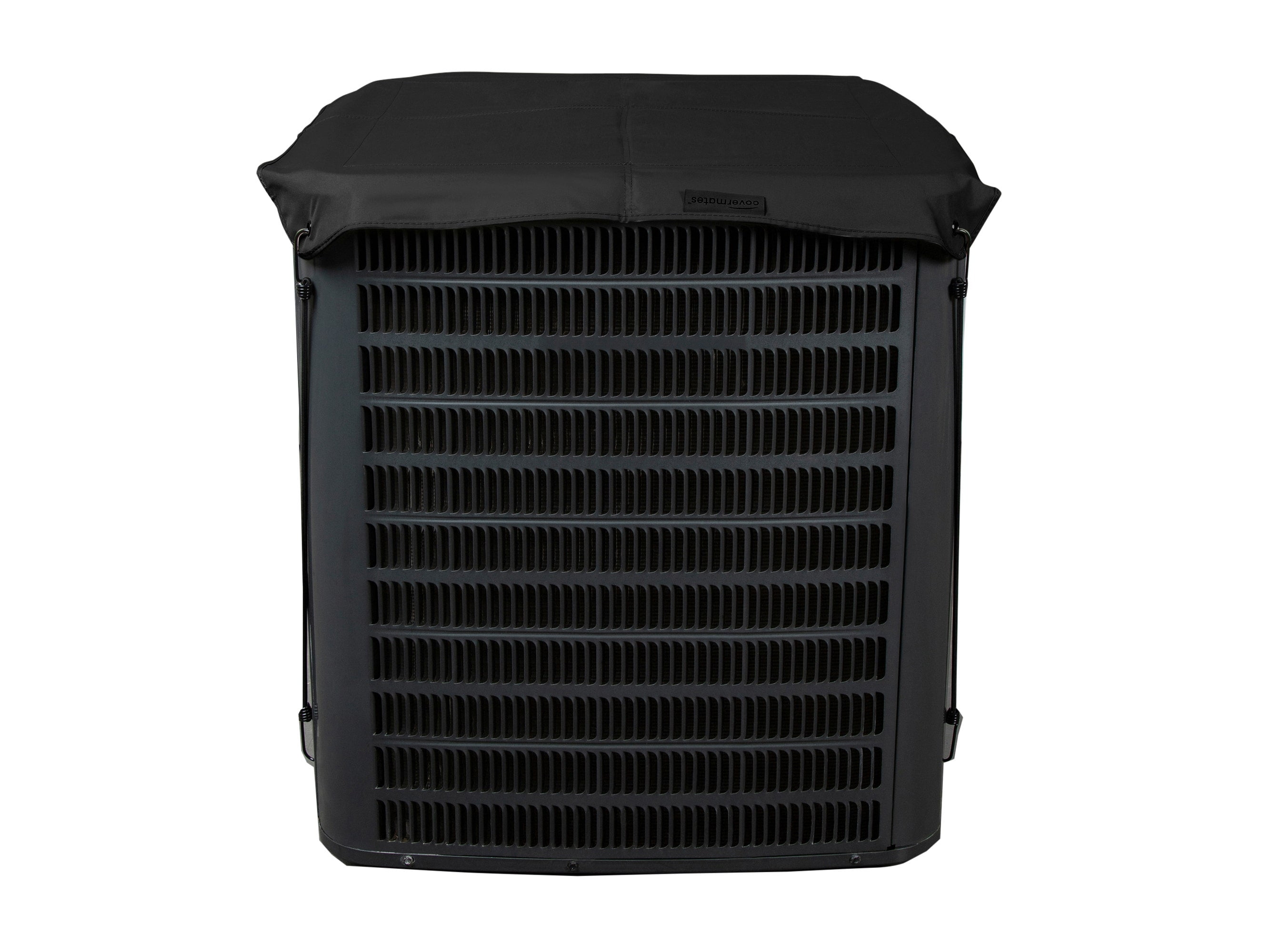 Covermates Armor Top Air Conditioner Cover Light Weight Material AC & Equipment-Charcoal Breathable Mesh Weather Resistant
