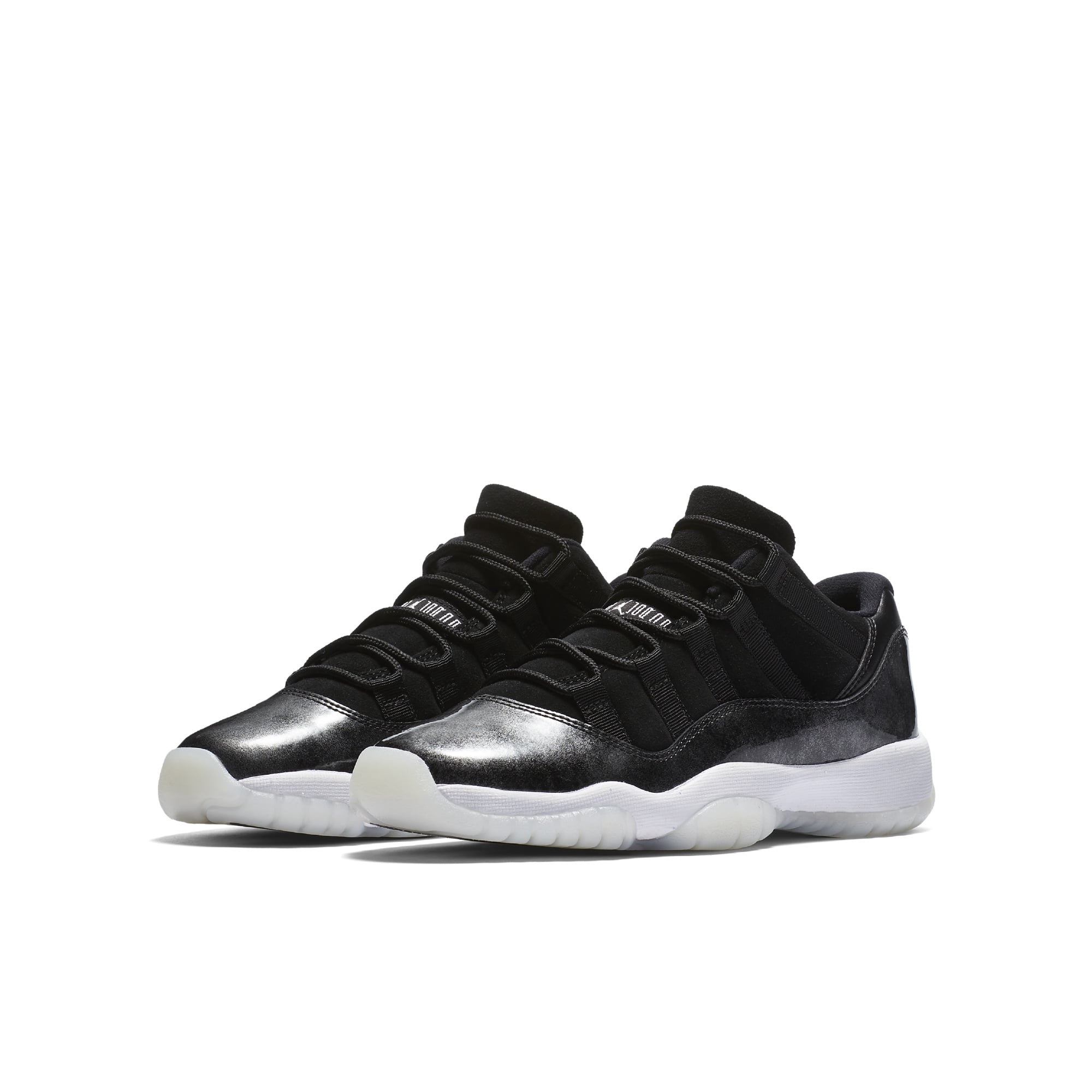 jordan 11s black white